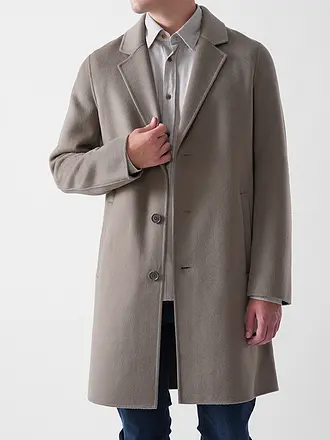 DRYKORN | Manteau en laine SKOLAN 1 | camel